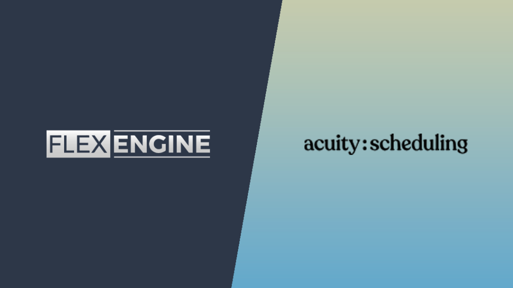 Flex Engine vs Acuity Scheduling | Which is Best?